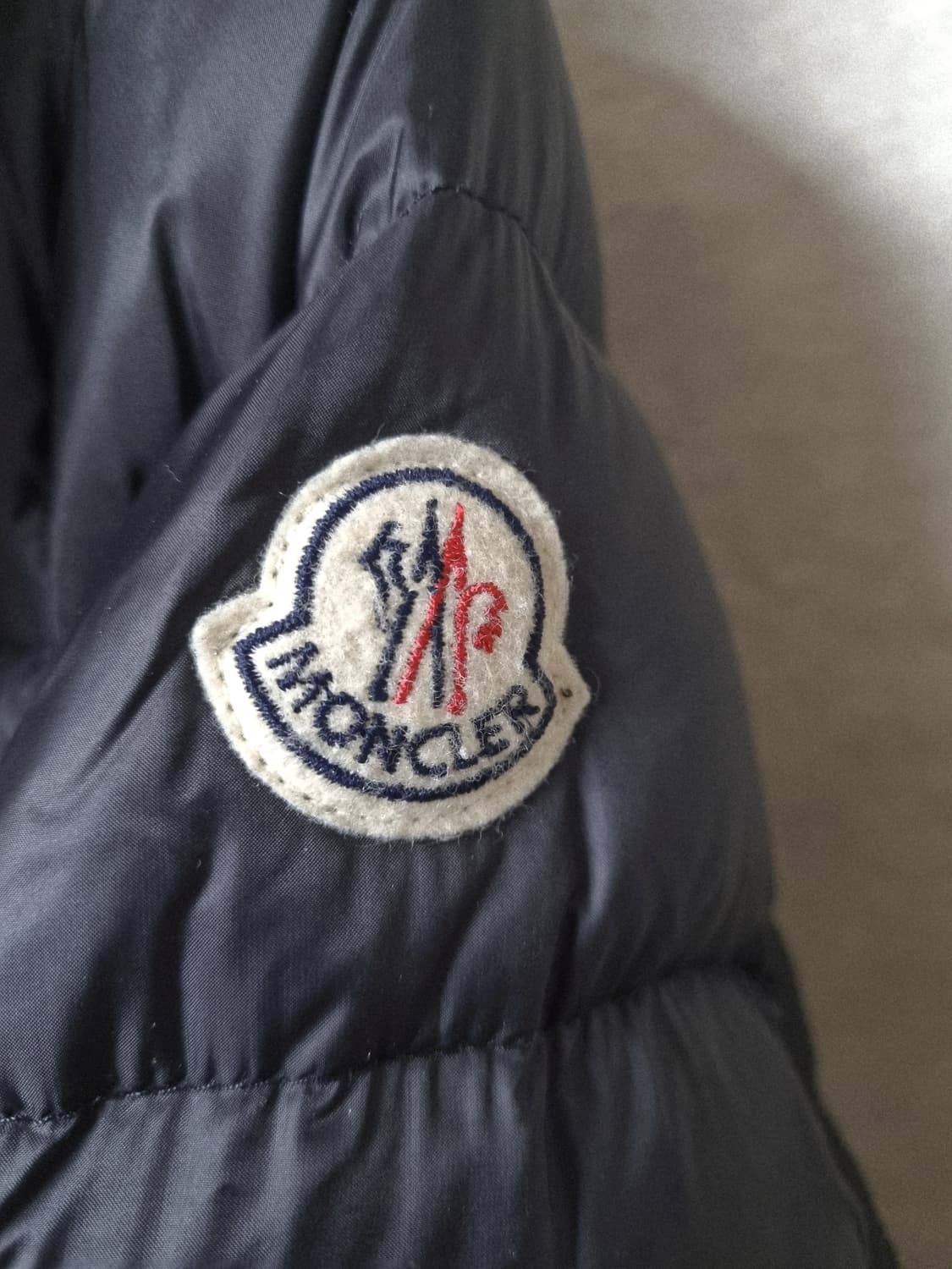 정품) 몽클레어 헤르민 여성 패딩 상품이미지4