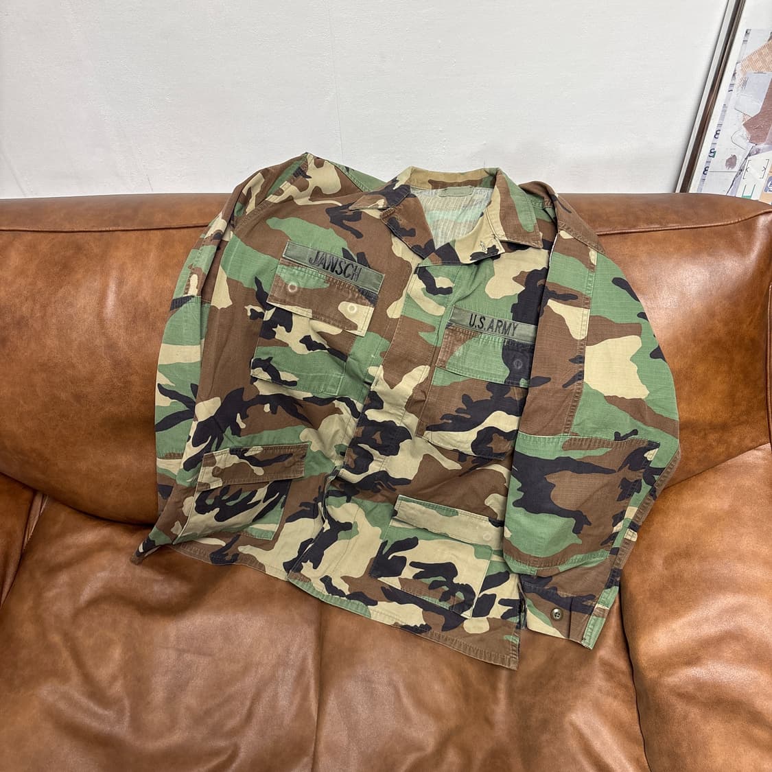 [L-L] Usa army OG 우드랜드 BDU 자켓 상품이미지9