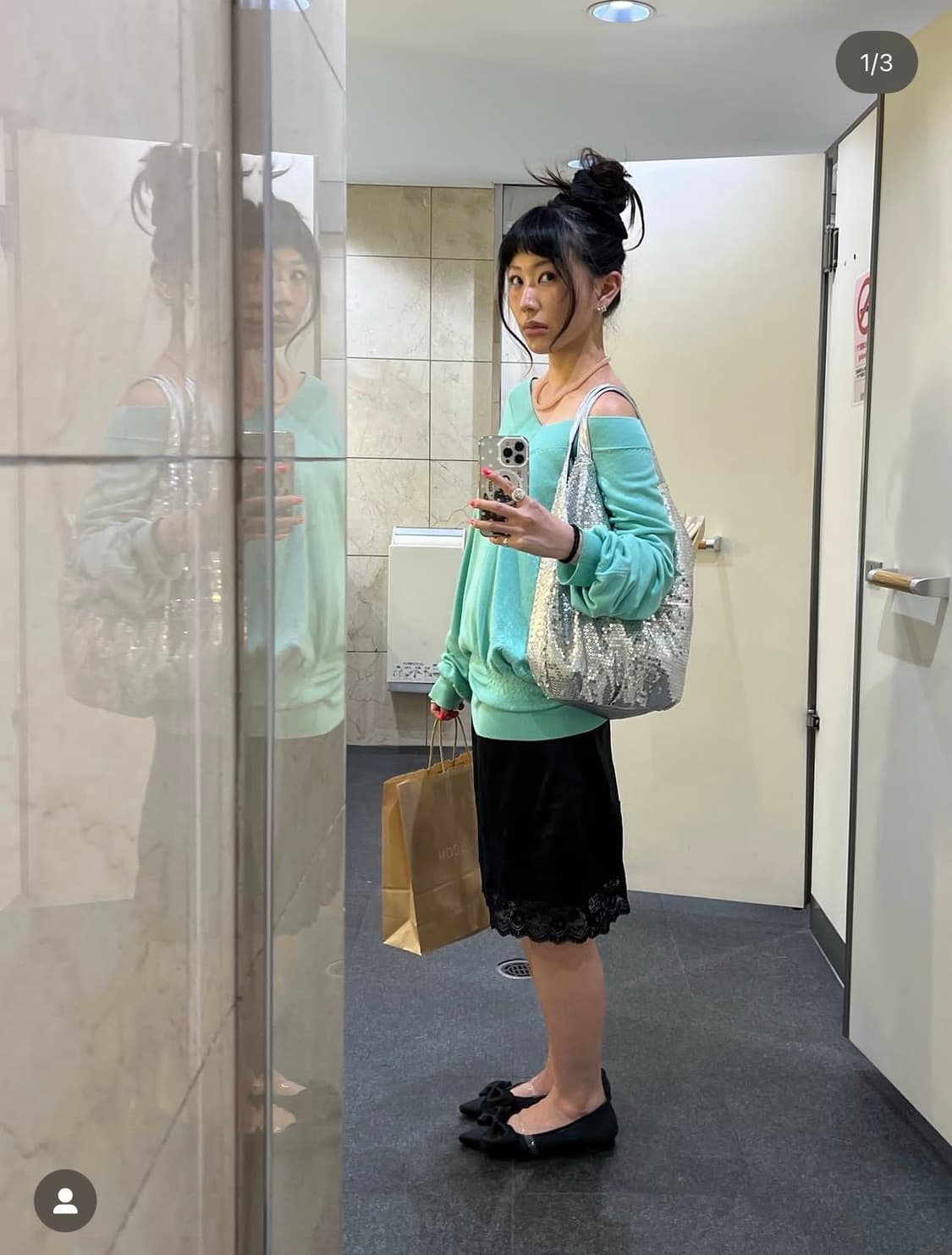 Niihai 니트원피스 상품이미지2