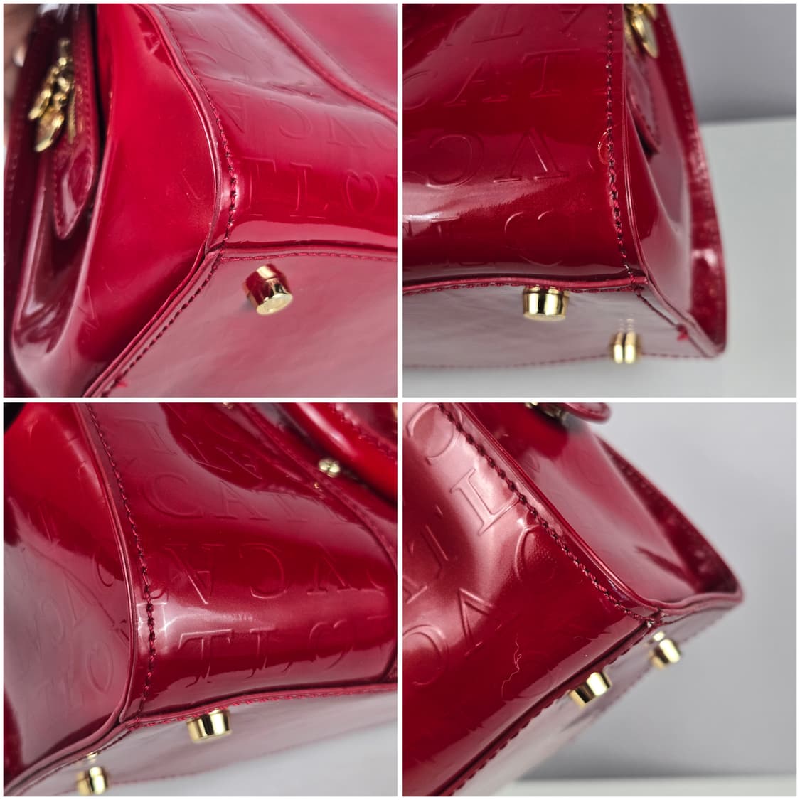 LOVCAT 러브캣 페이던트 애나멜 하트 리본 토트백 가방 정품 상품이미지8