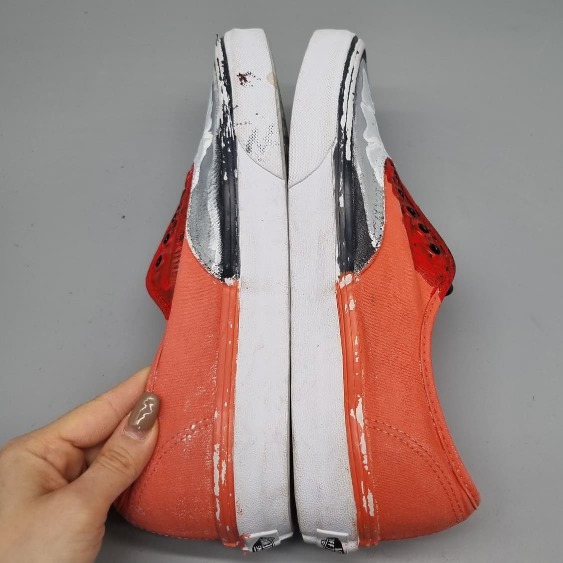 반스 어센틱 커스텀 스니커즈 260 상품이미지5