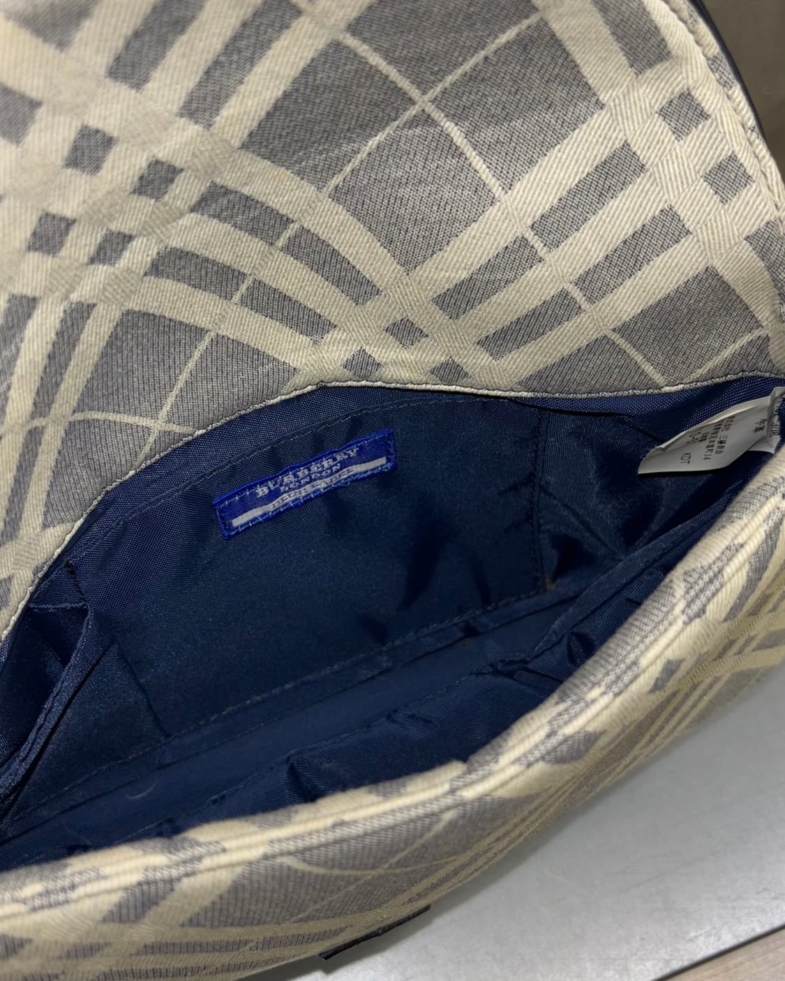 Burberry 버버리 블루라벨 베이지 노바체크 숄더백 상품이미지9