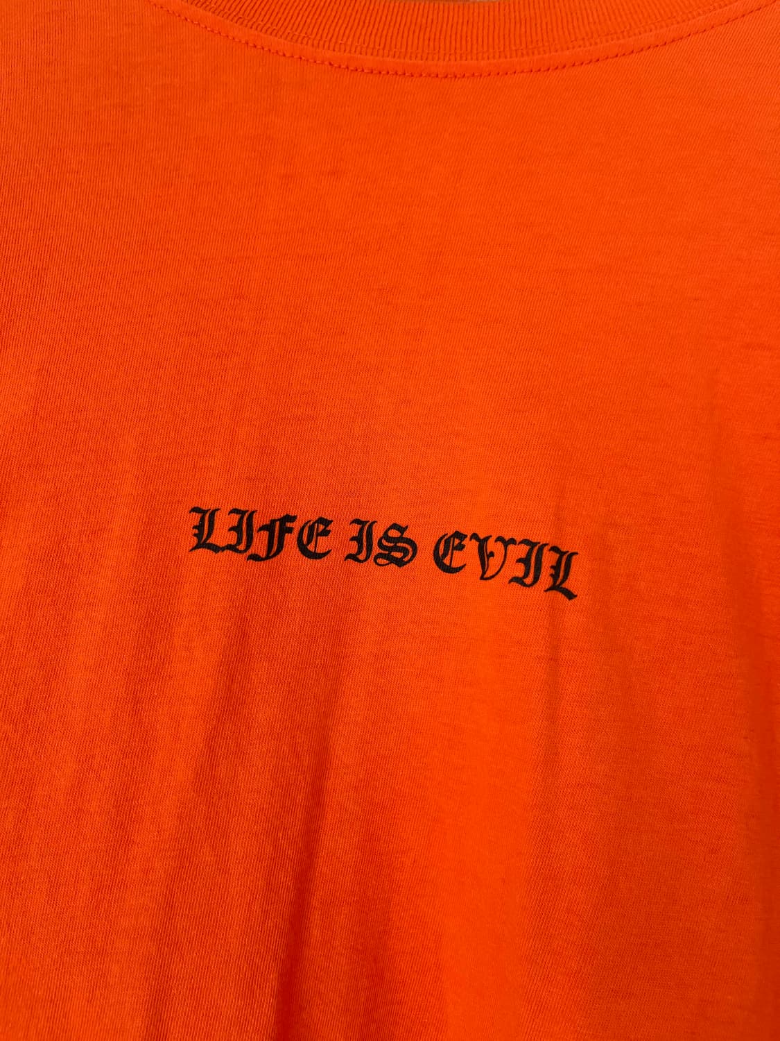 hyein seo 혜인서 오렌지 긴팔티 상품이미지2