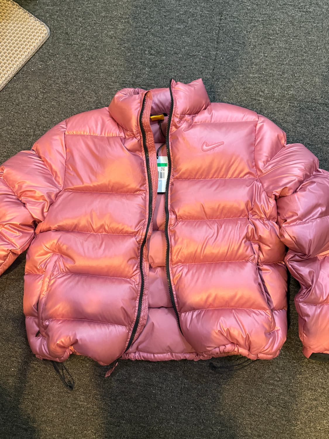 나이키 x 드레이크 녹타 선셋 퍼퍼 자켓 핑크 상품이미지1