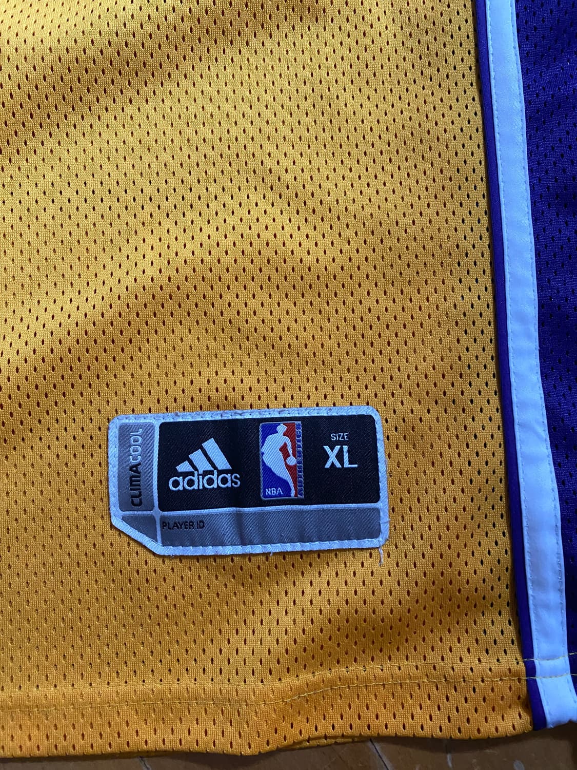 아디다스 NBA 레이커스 브라이언트 24번 유니폼 XL 상품이미지3