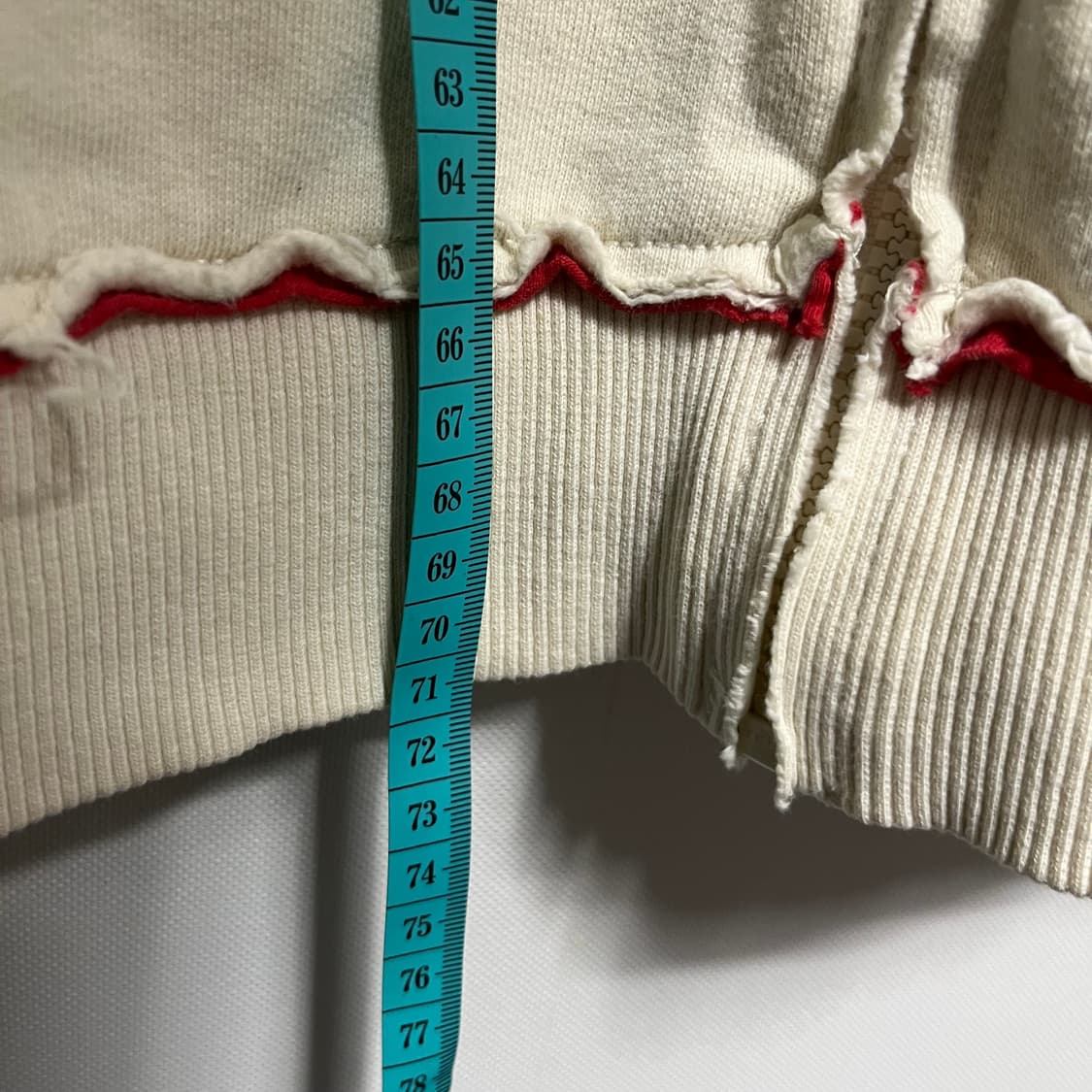 FCUK 일본 빈티지 집업 자켓 상품이미지6