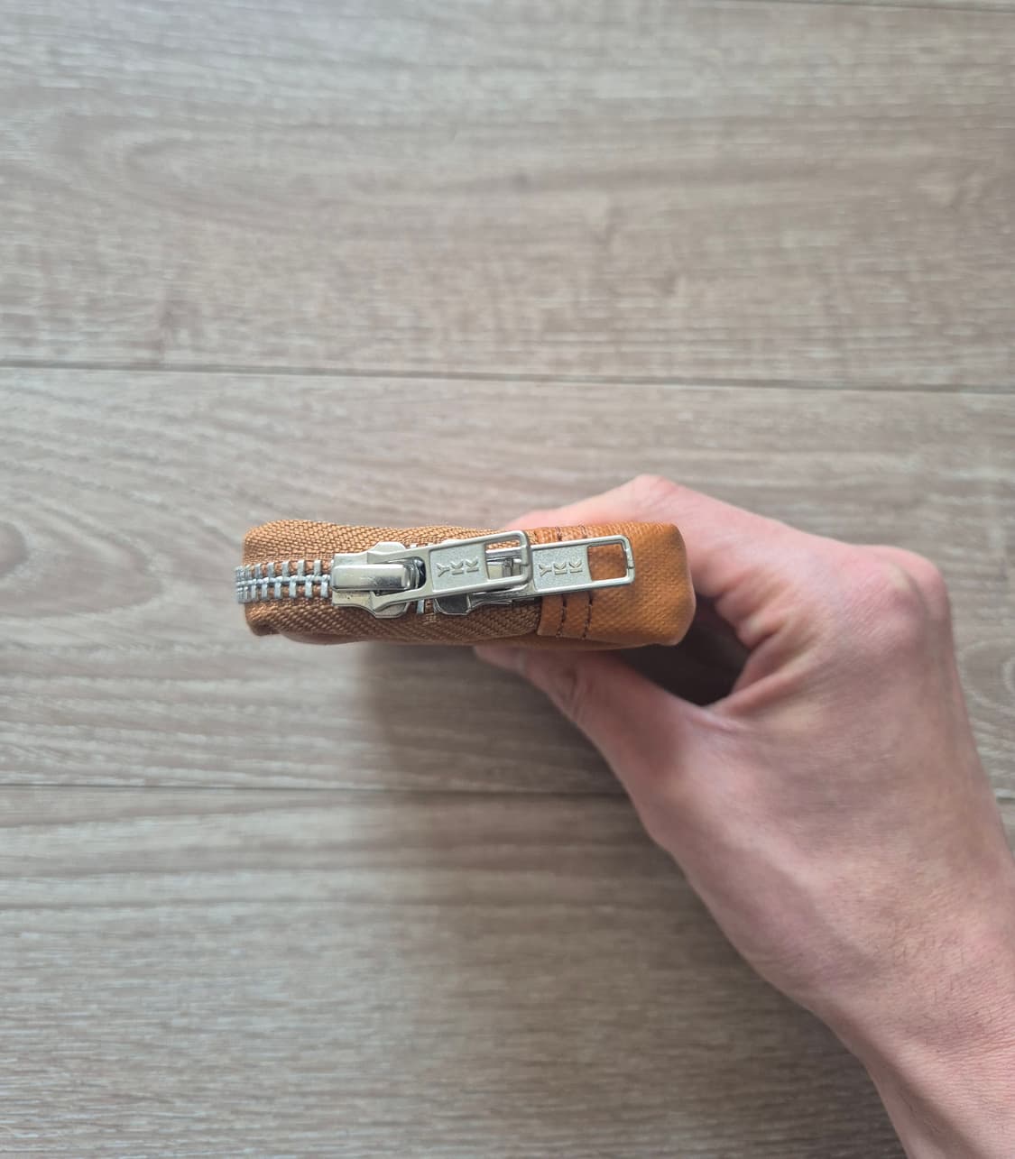 포터 프리스타일 코인 케이스 카멜 상품이미지3