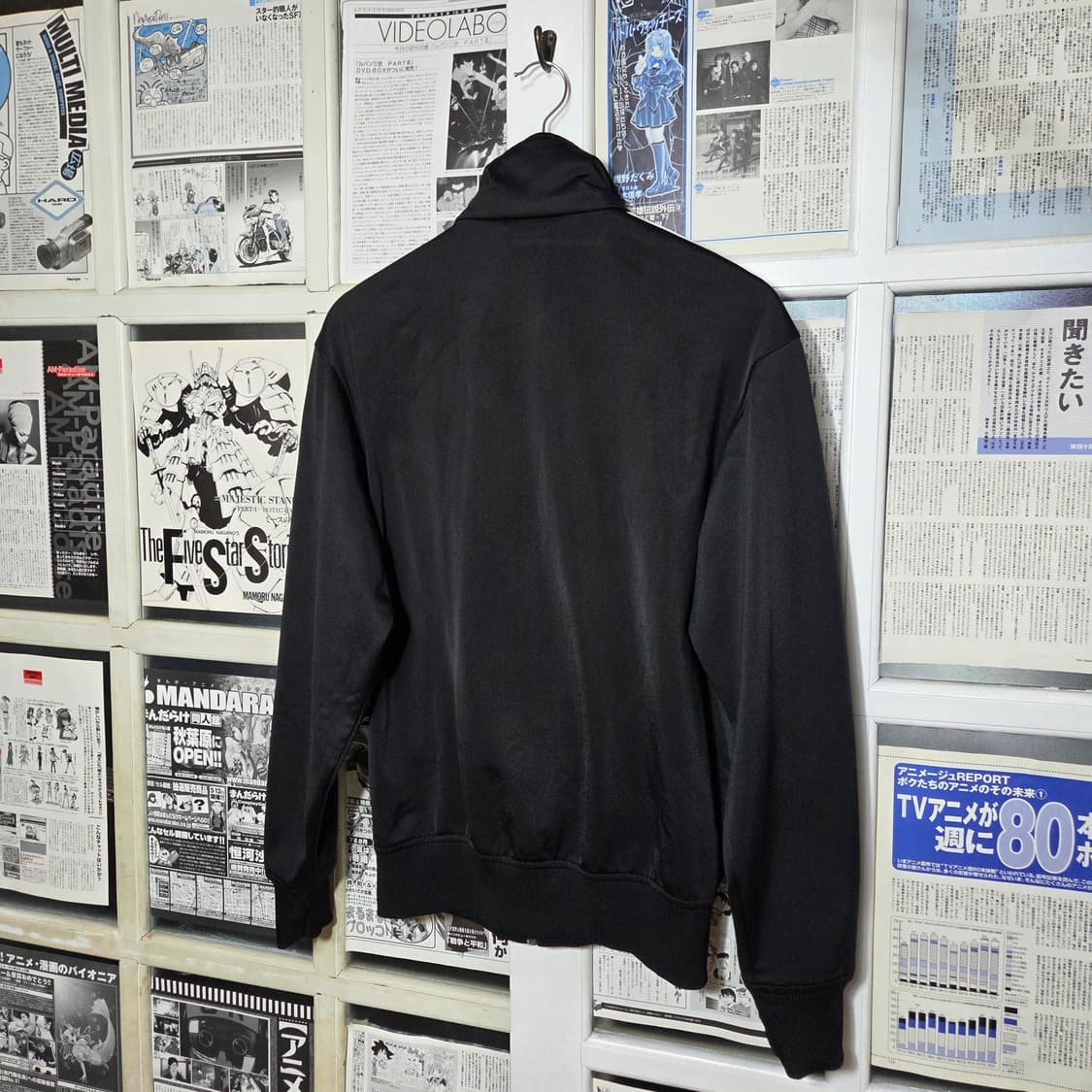 아디다스 검흰 파이어버드 져지 트랙탑 상품이미지6