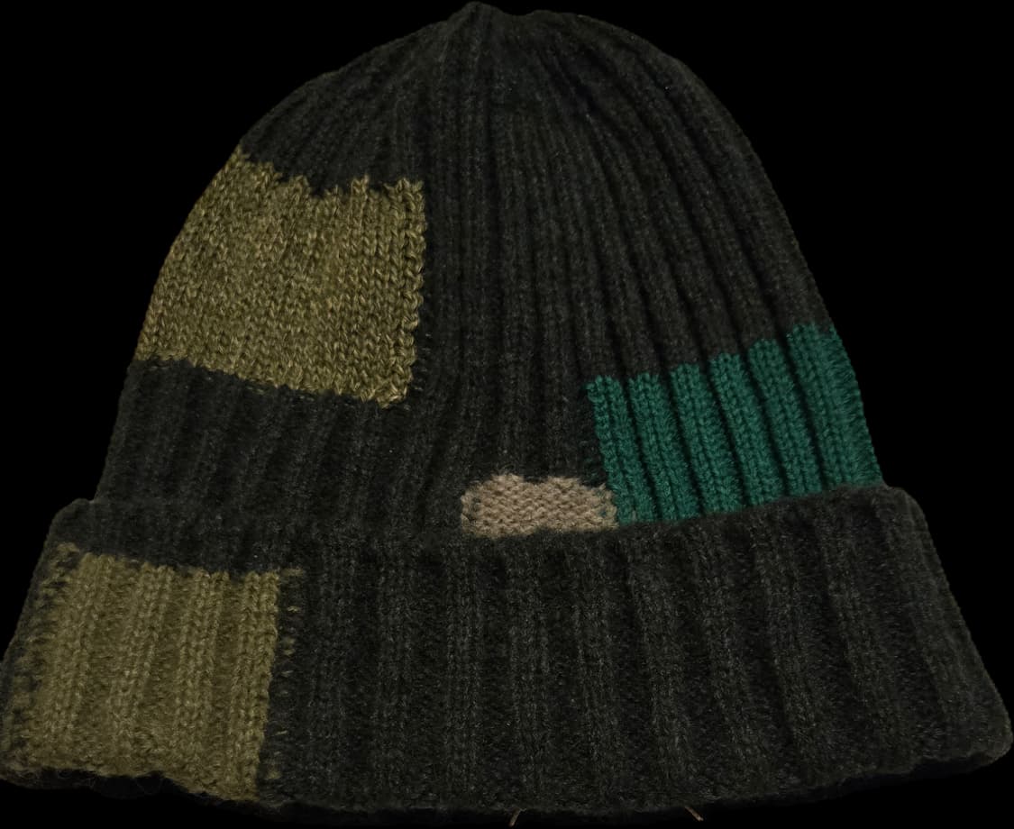 [Kapital] 5G Wool Tugihagi Knit Cap  상품이미지1