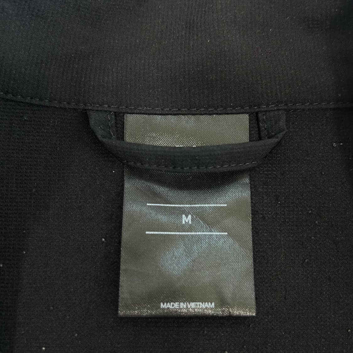 Adidas 아디다스 블랙 트랙탑 바람막이 져지  상품이미지5