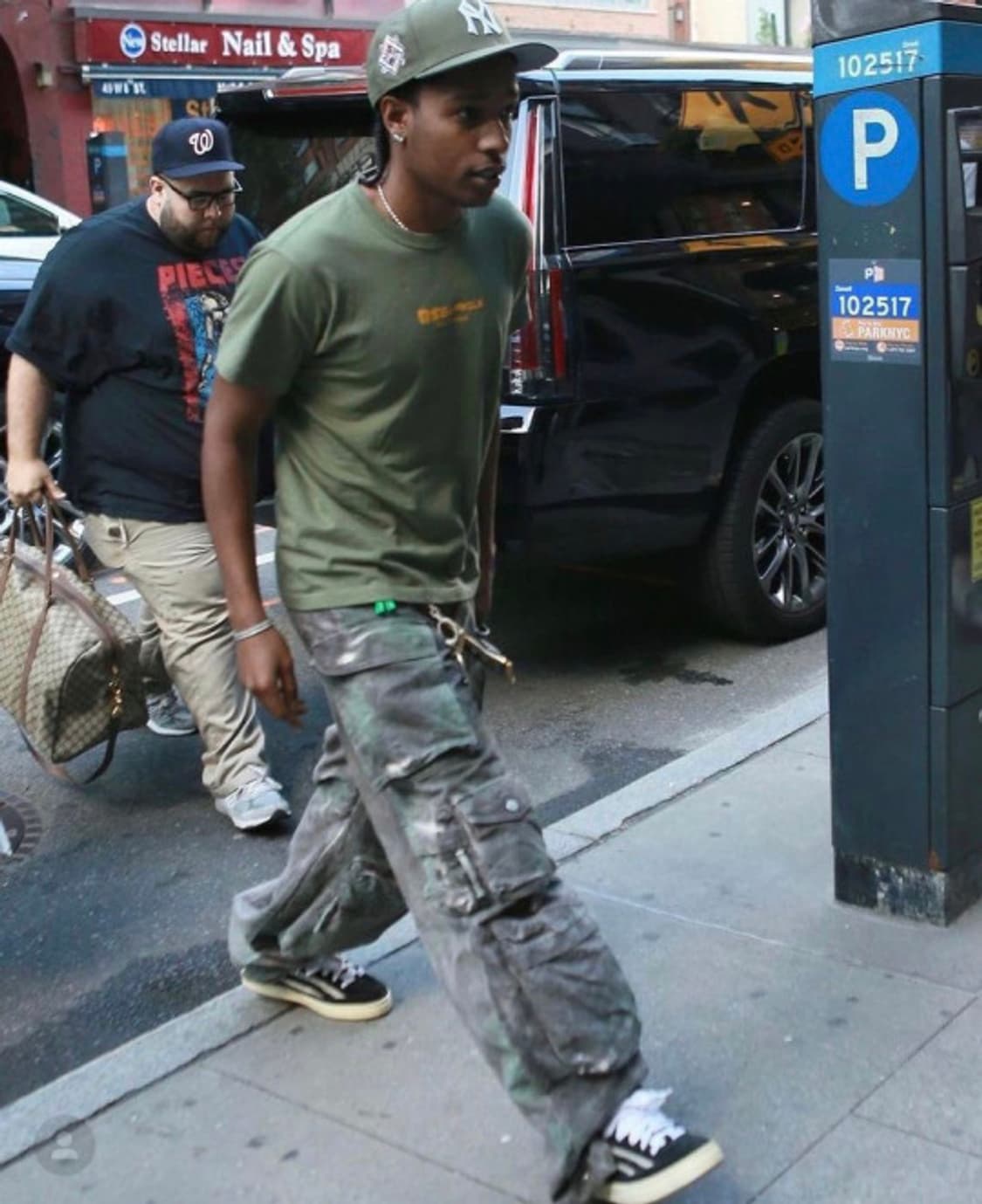 [US 5] 00'S VANS SWIZZLE 빈티지 반스 스위즐 팻텅 상품이미지1