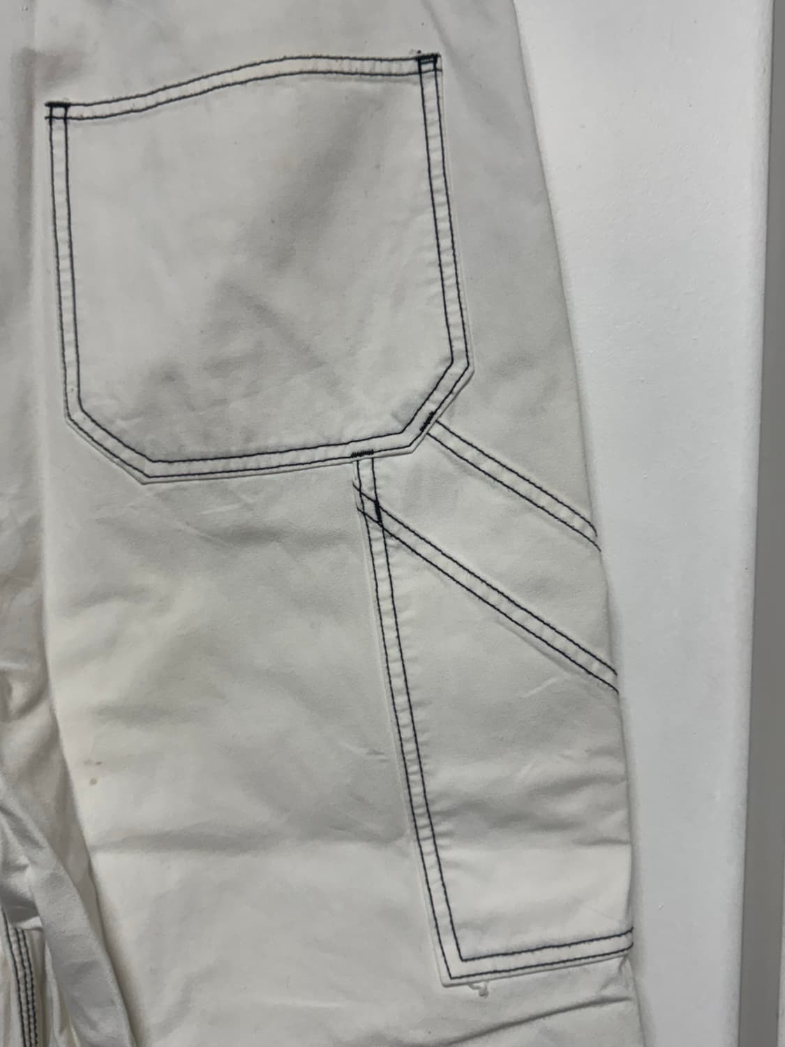 지에다Jieda 화이트 카펜터 팬츠 상품이미지5