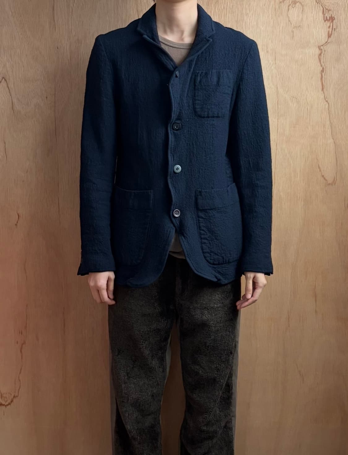 언더커버 언더커버리즘 축융 블레이저 자켓 상품이미지2