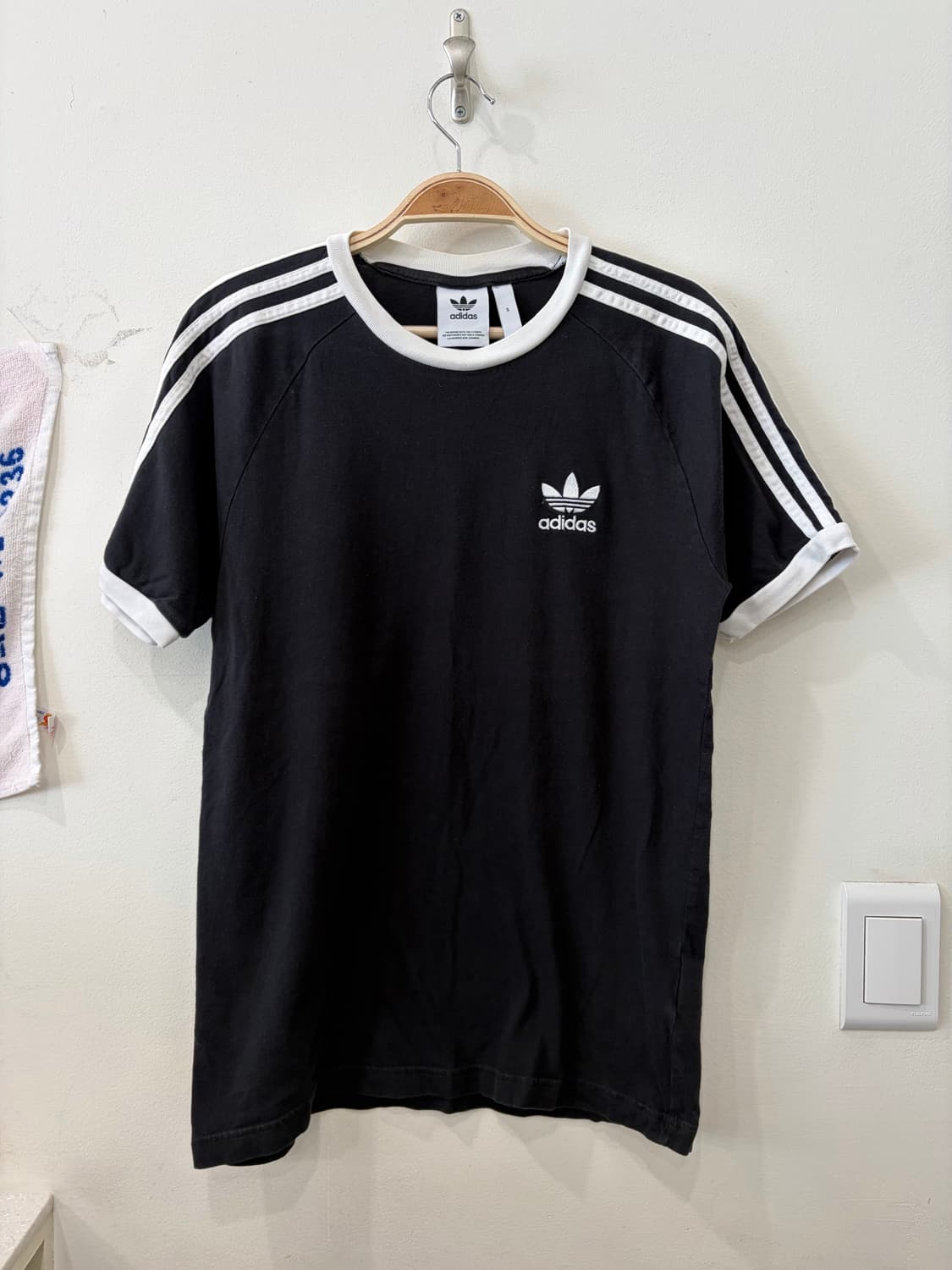 225. 아디다스 링거티 반팔 상품이미지1