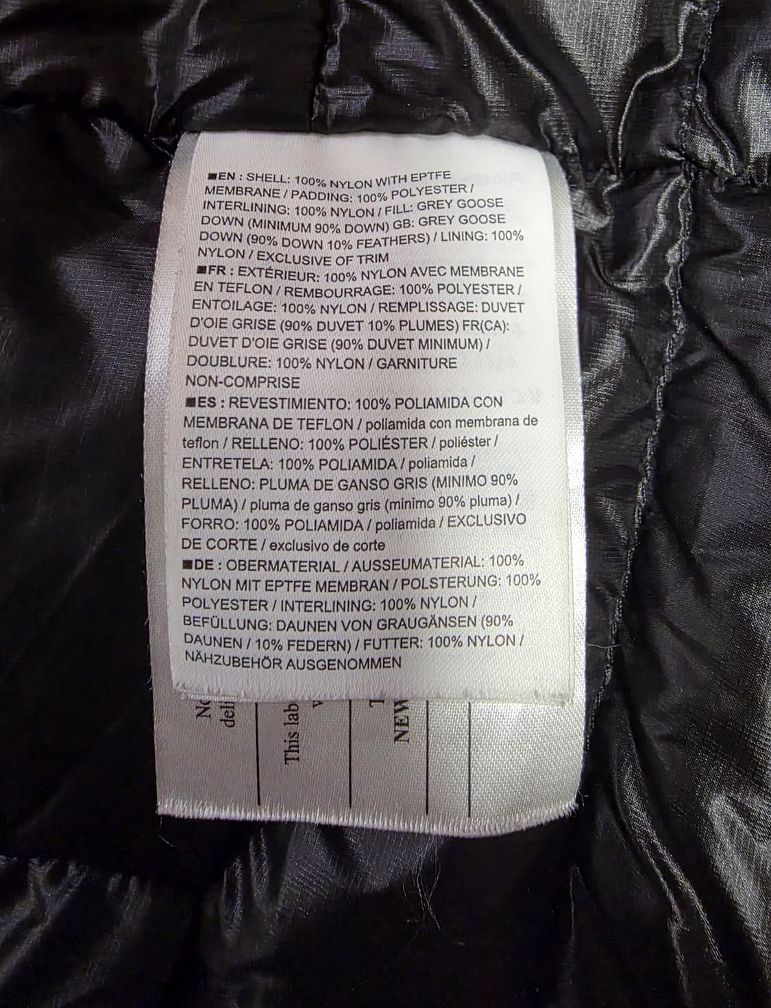 아크테릭스 토르센 파카(Thorsen Parka) Black S/P 상품이미지9