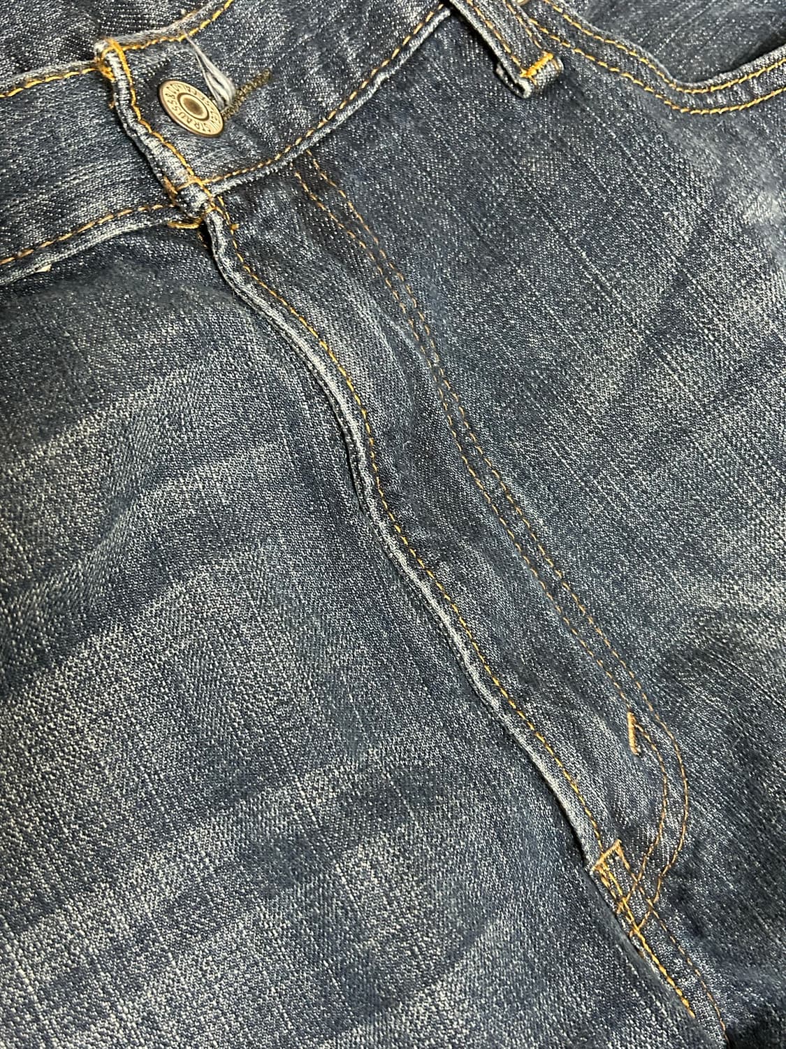 리바이스 569 루즈 스트레이트 데님팬츠 상품이미지3