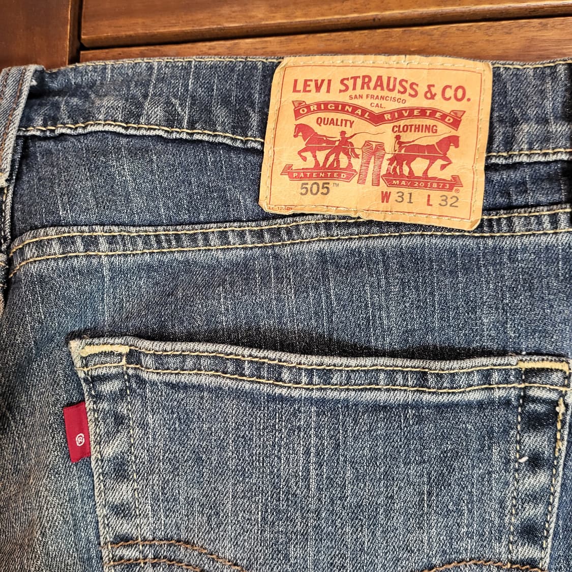 리바이스 청바지 505 (31) 상품이미지6