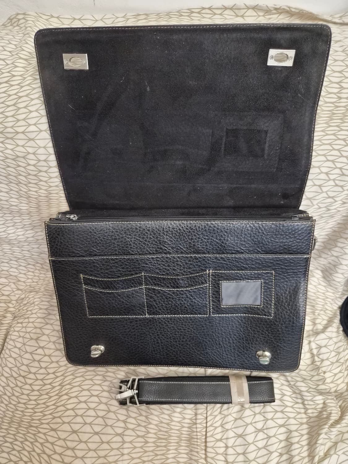 OS) 몽블랑 빈티지 브리프케이스 팝니다 상품이미지3