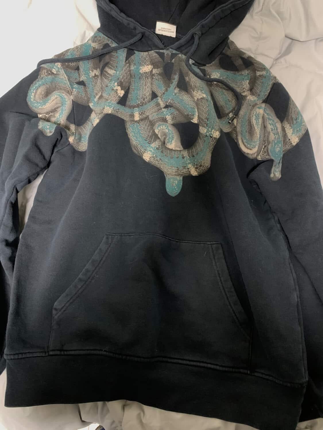 마르셀로불룬 블루스네이크 후드 상품이미지6