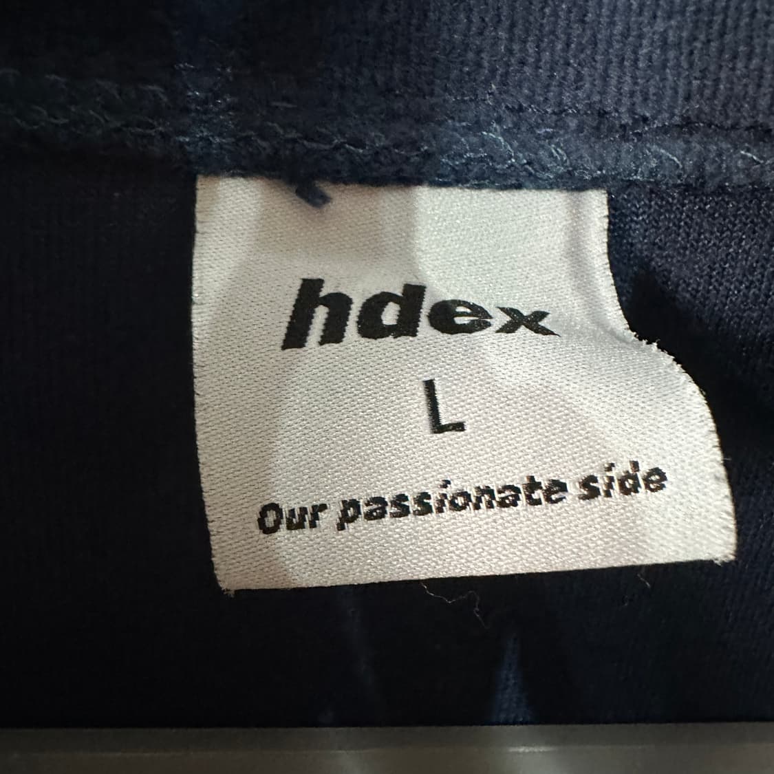 HDEX 에이치덱스 벨벳 져지 자켓 L 상품이미지3