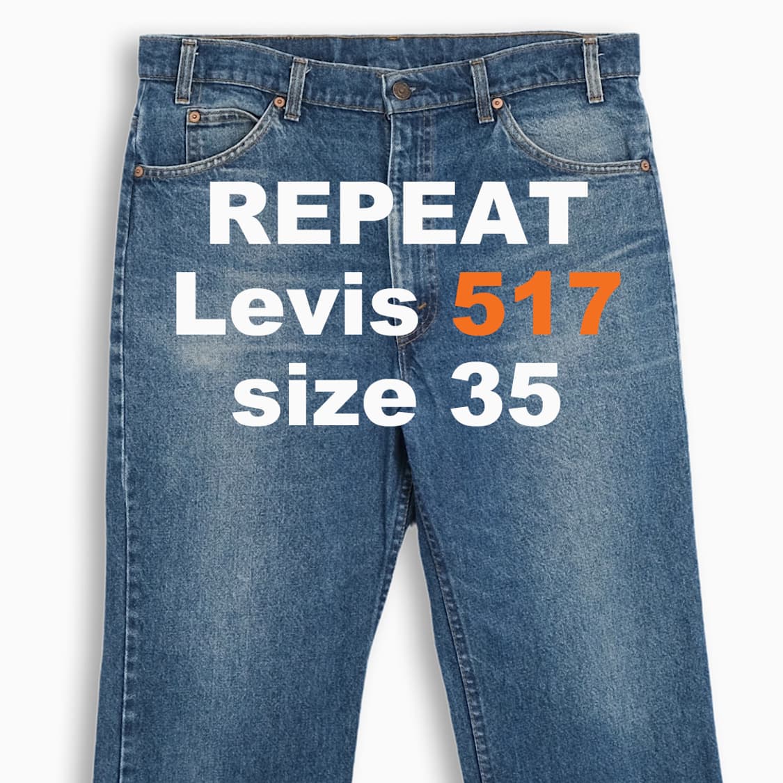 리바이스 517 오렌지탭 90sUSA OR5173664 상품이미지1