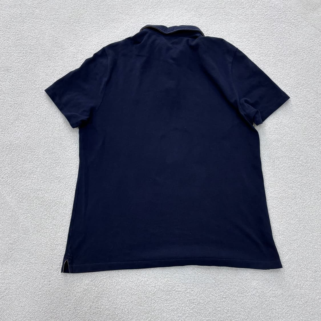 XX 고급 빈티지 반팔 카라 티셔츠 0320E 상품이미지2