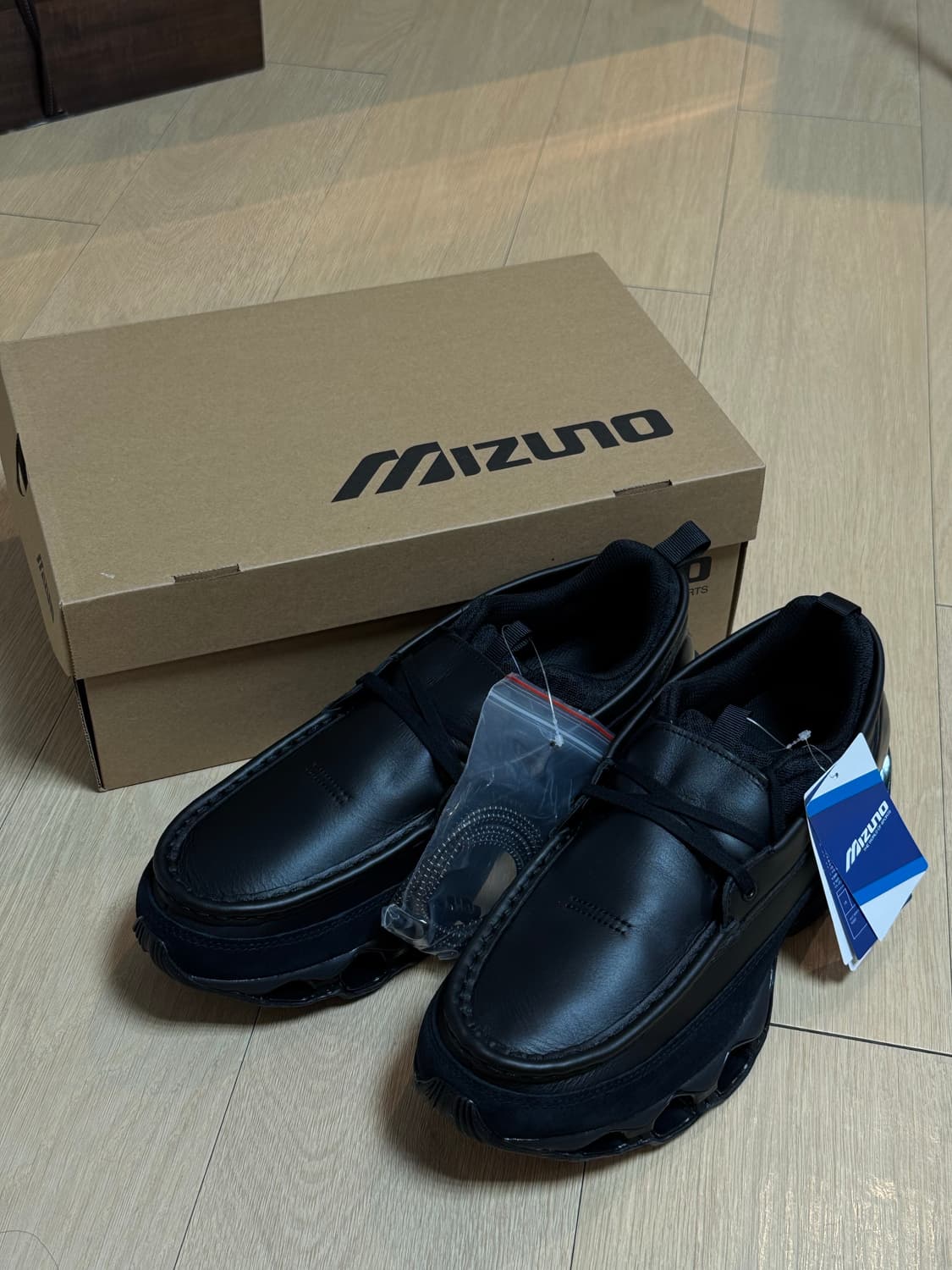 [290] 미즈노 웨이브 프로페시 목 블랙 26ss 상품이미지2