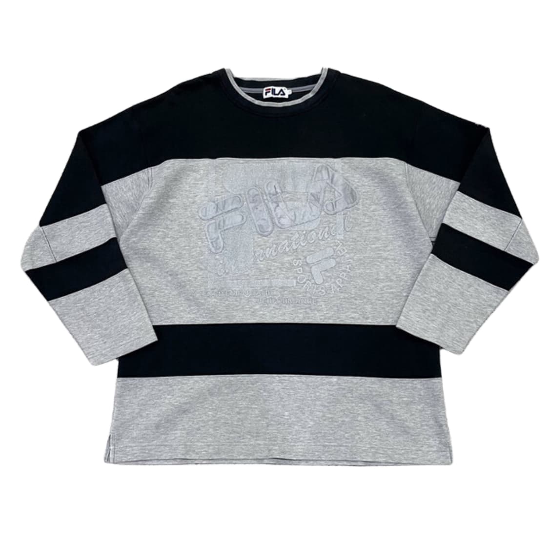 90's 휠라 맨투맨 (L) 상품이미지1