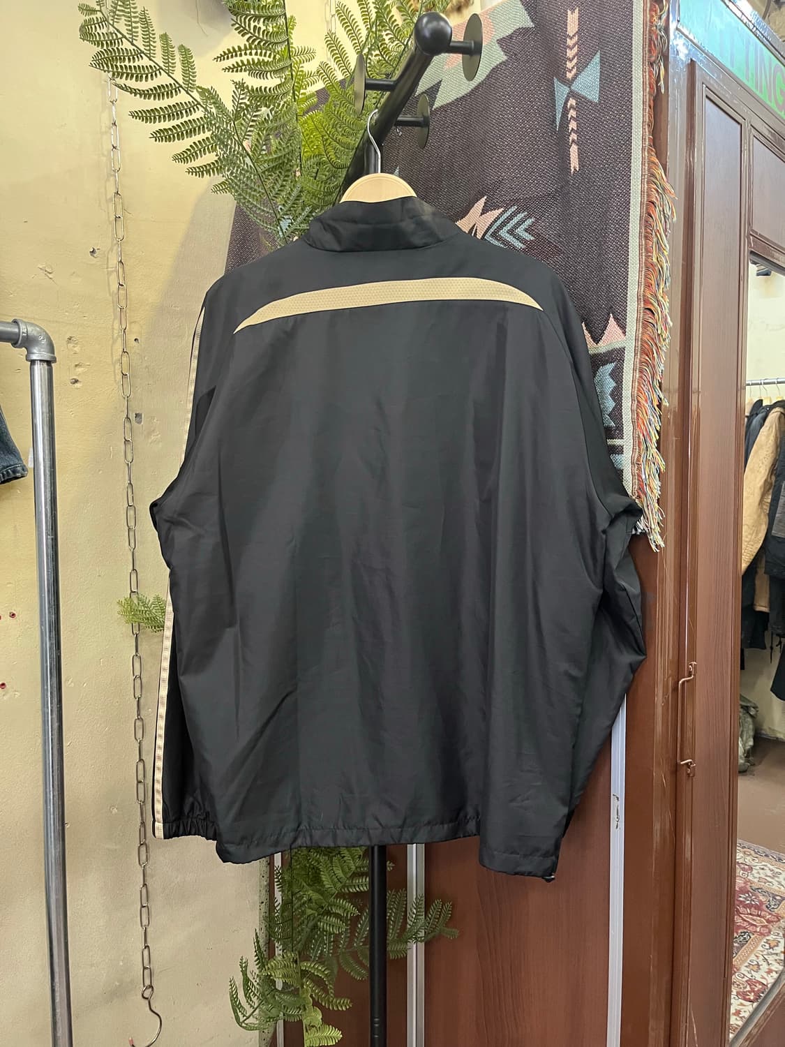 아디다스 골드 블랙 바람막이 #csz0020 상품이미지2