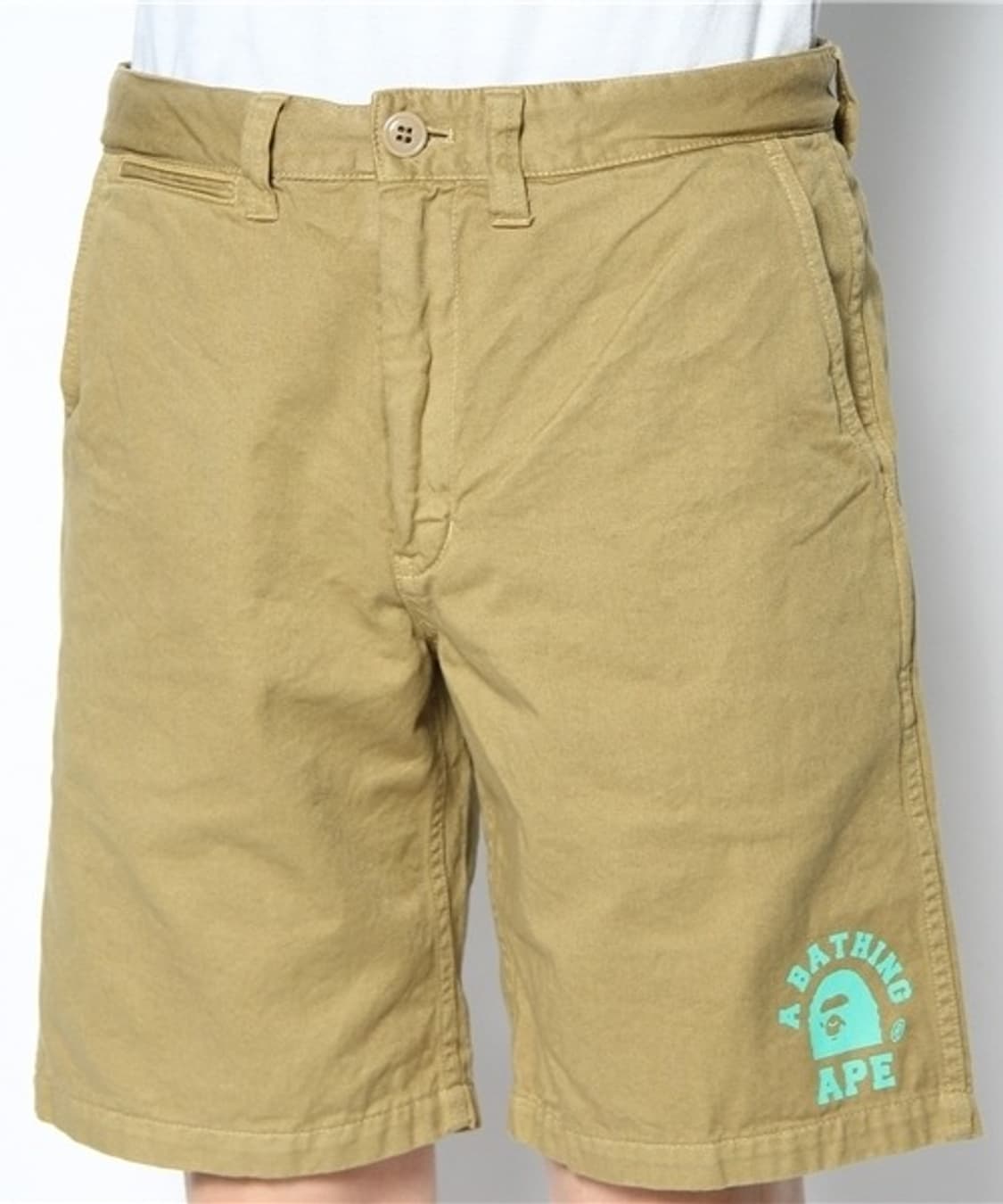 베이프 A BATHING APE College Chino Shorts 상품이미지3