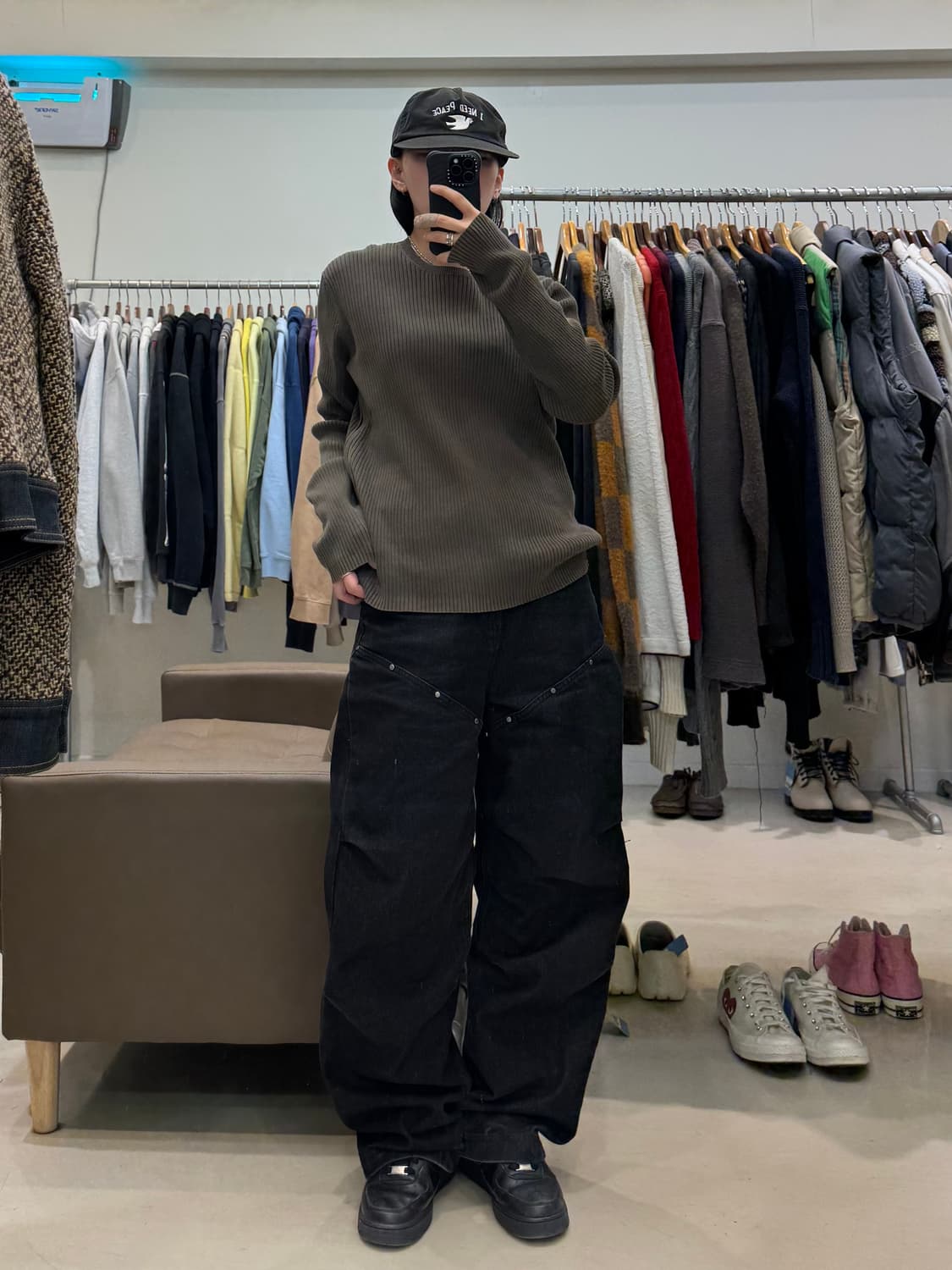 아르마니 익스체인지 멀티지퍼 니트 상품이미지7