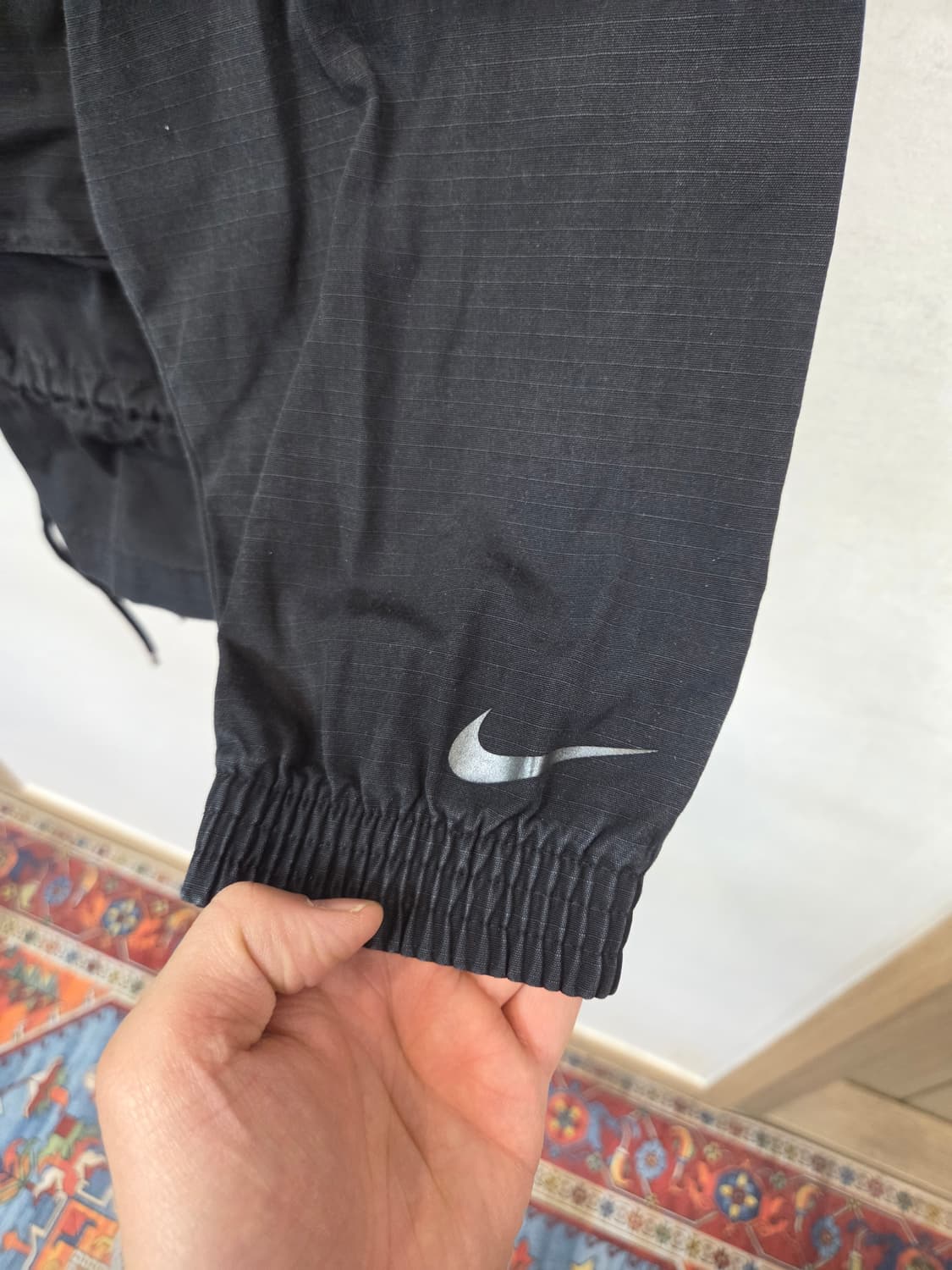 나이키 여성 아이콘 크러쉬 캔버스 립스타 자켓 m 상품이미지6