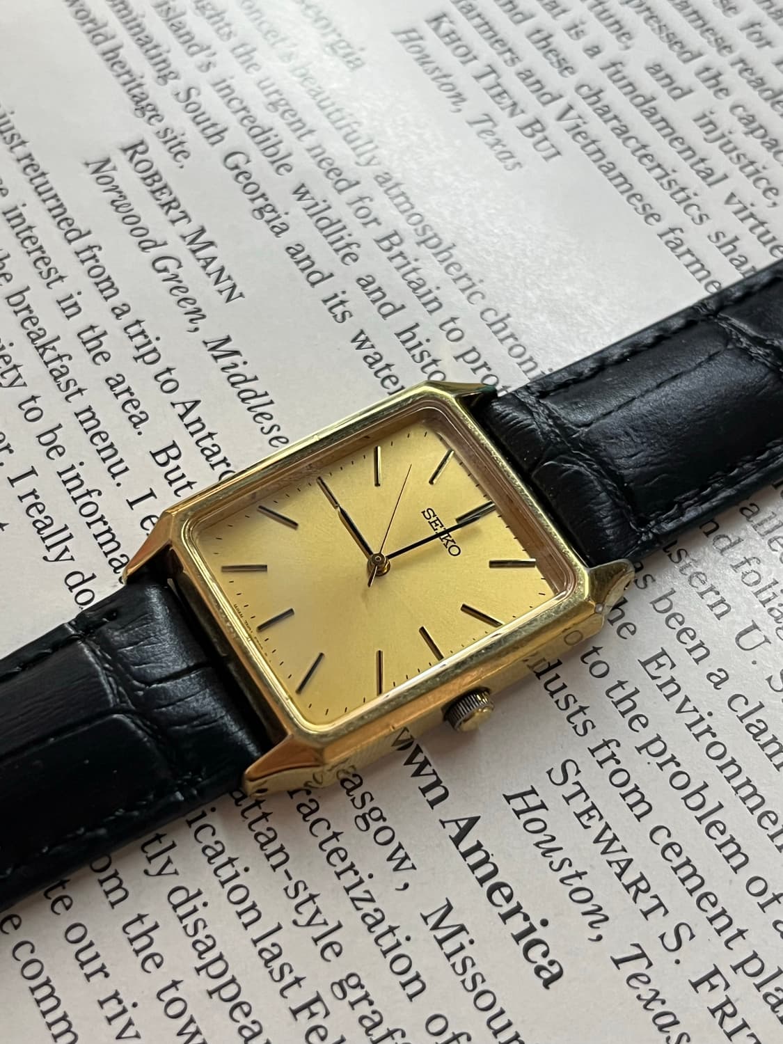 seiko vintage watch 상품이미지2