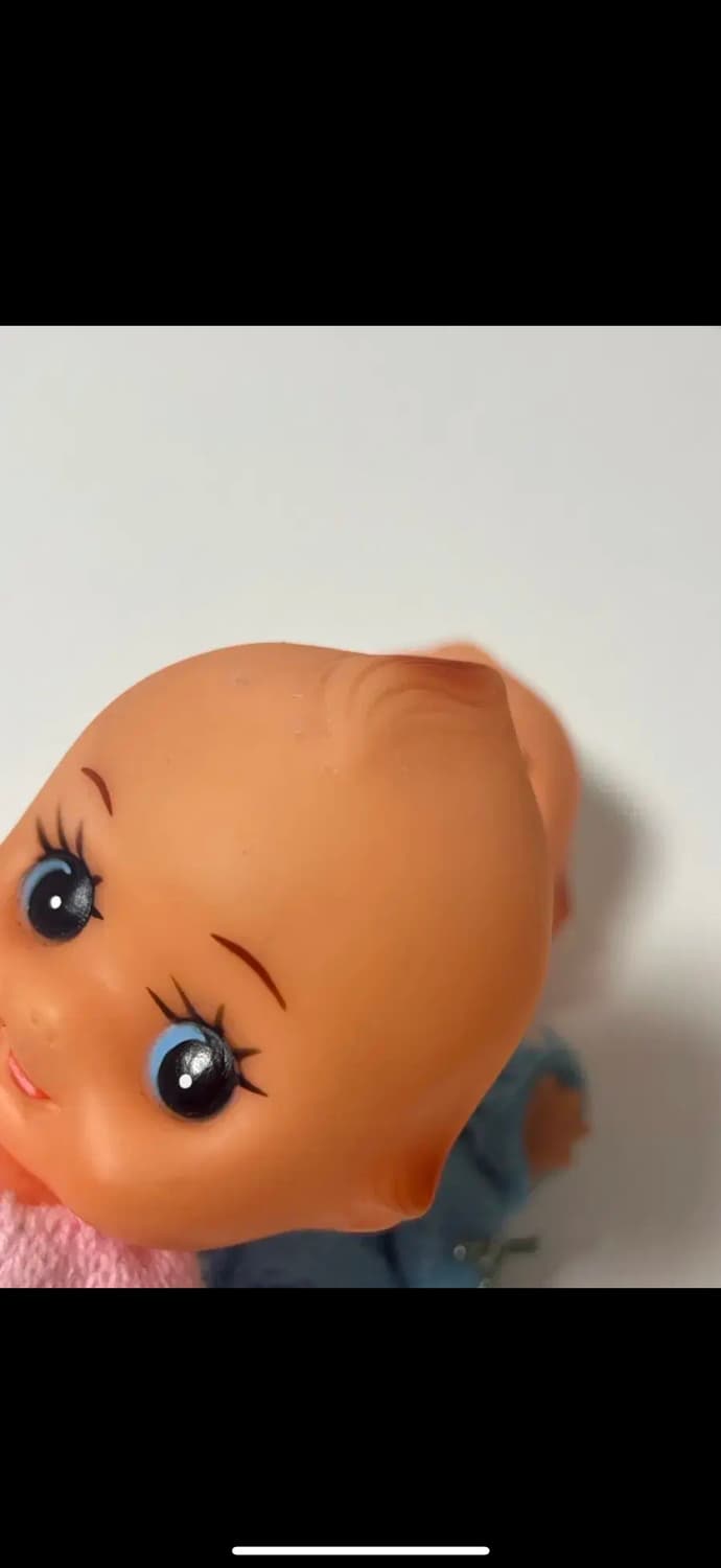 (일괄)일본정품 큐피 빈티지 인형 레트로 키덜트 피규어 상품이미지5