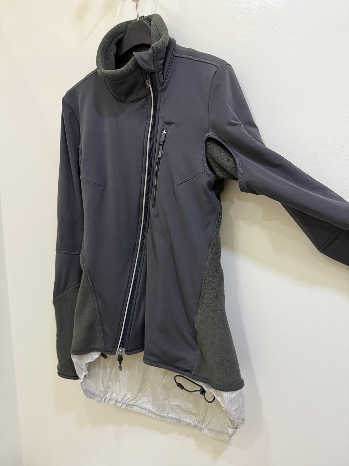 아디다스 러닝 후리스 자켓 정품 상품이미지2