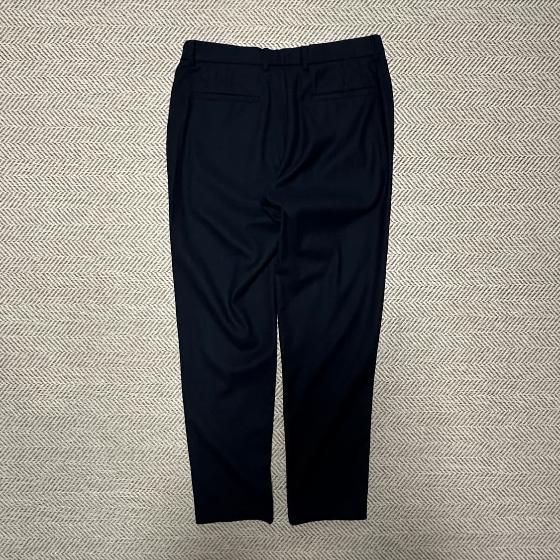 UNITED ARROWS japan made slacks navy 상품이미지2