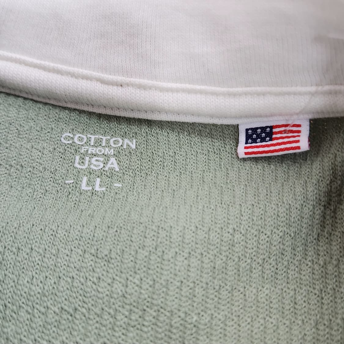 USA Fabric 레이어드 반팔 티셔츠 LL 상품이미지4