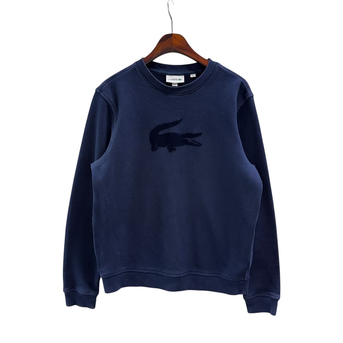 [M] 라코스테 네이비 맨투맨 상품이미지3