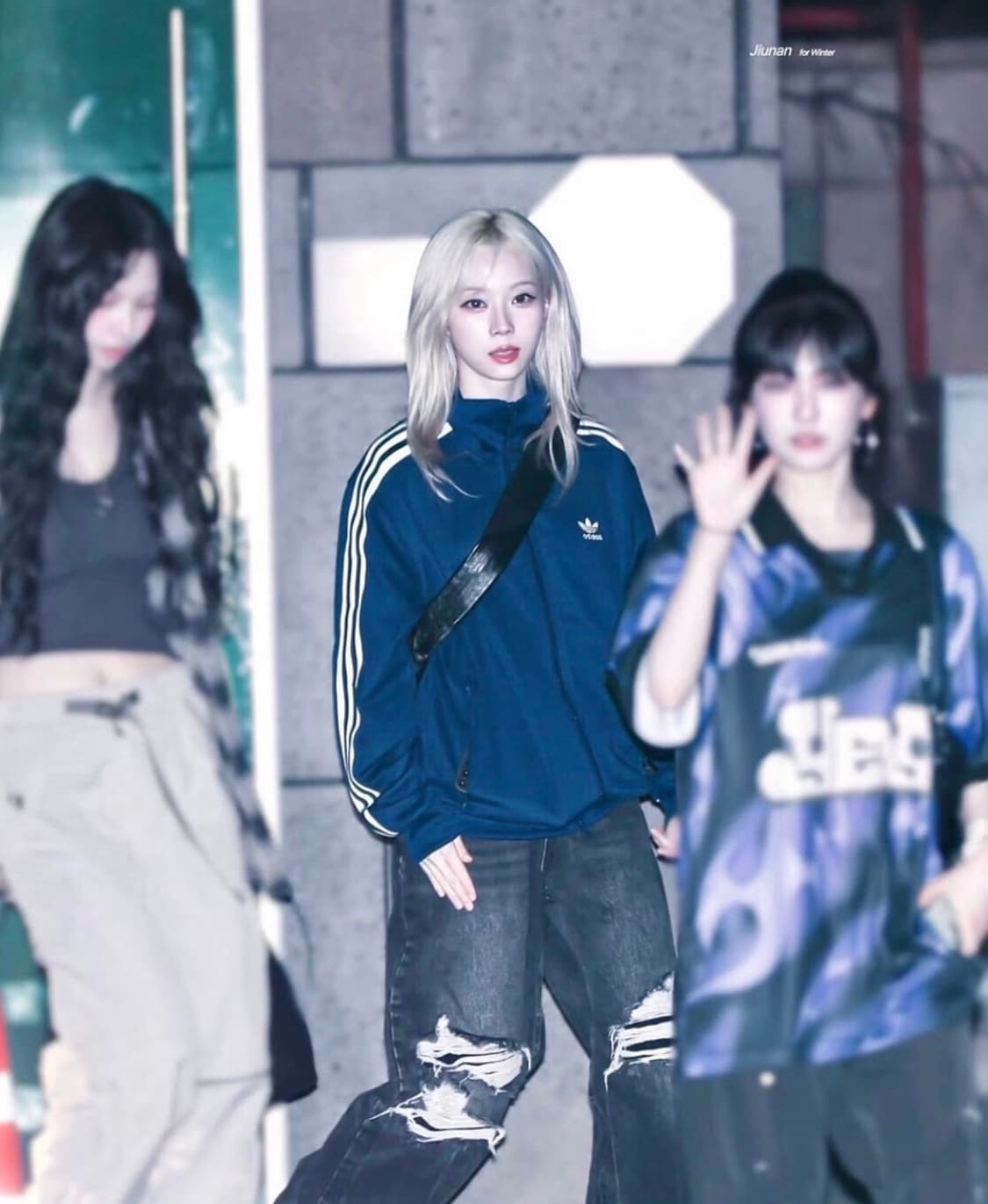 아디다스 아디컬러 클래식 파이어버드 트랙탑 나이트 인디고 - KR 상품이미지1