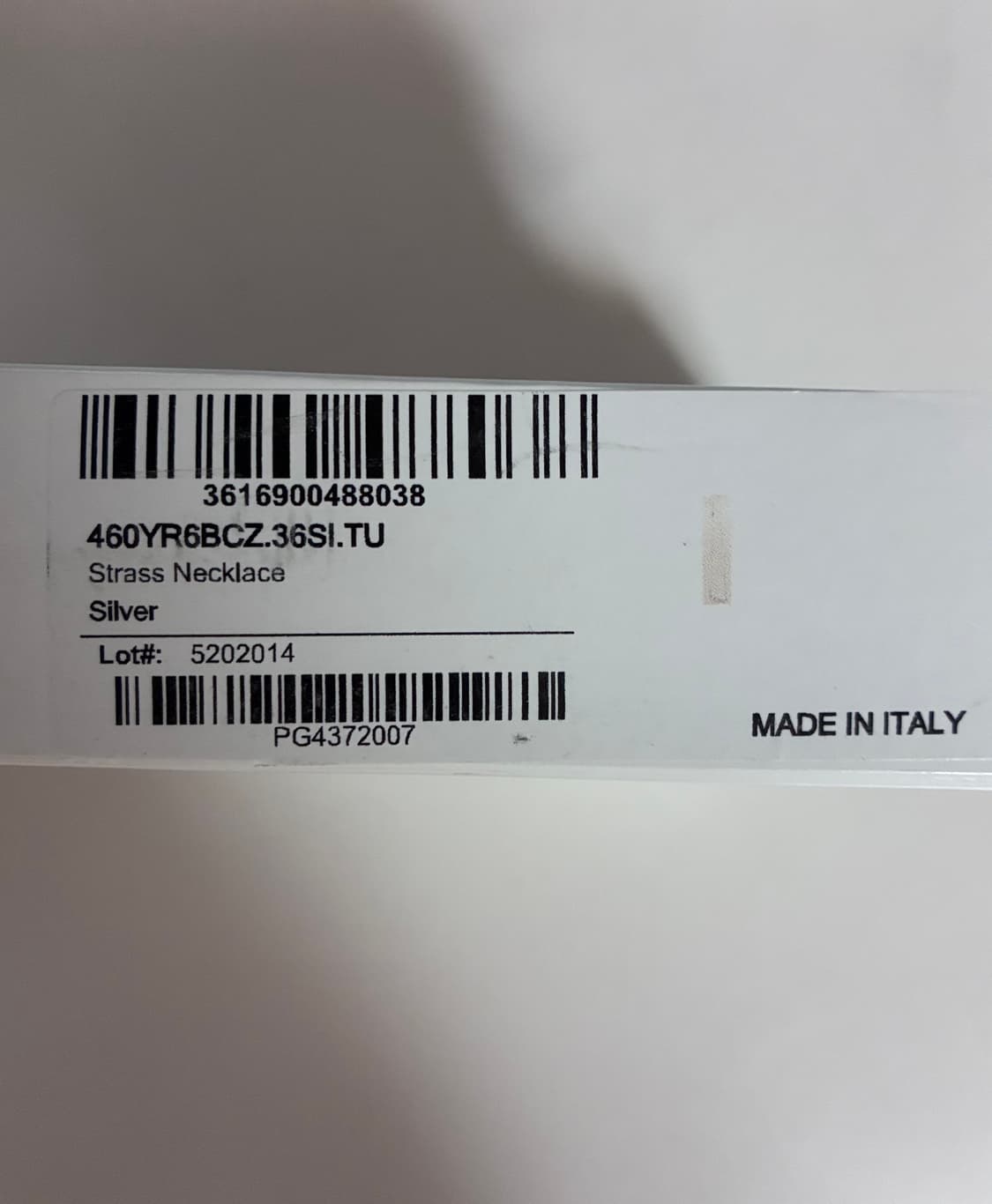 셀린느 모노크롬 스트라스 목걸이 상품이미지3