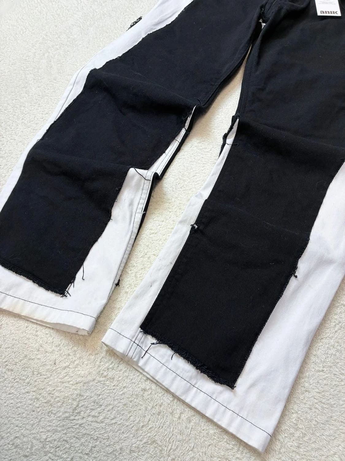 써저리 Surgery 30 해체주의 데님 팬츠 PN5973 상품이미지4