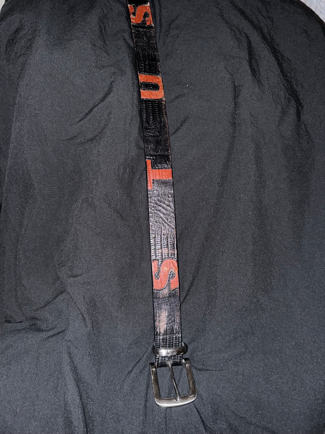 [S/M] 스투시 언더레이 텍스쳐 벨트 상품이미지5