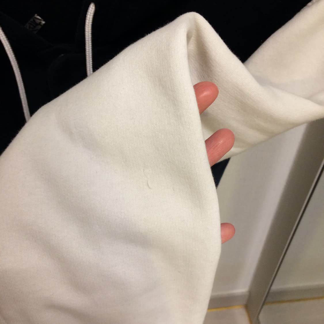 조던 빅로고 네이비 후드집업 상품이미지10