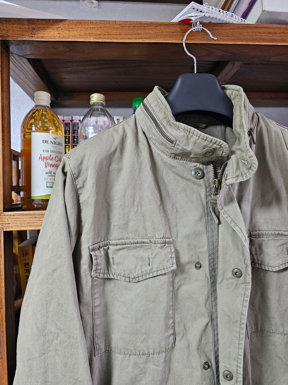 갭 GAP 카키 야상 팝니다 상품이미지2