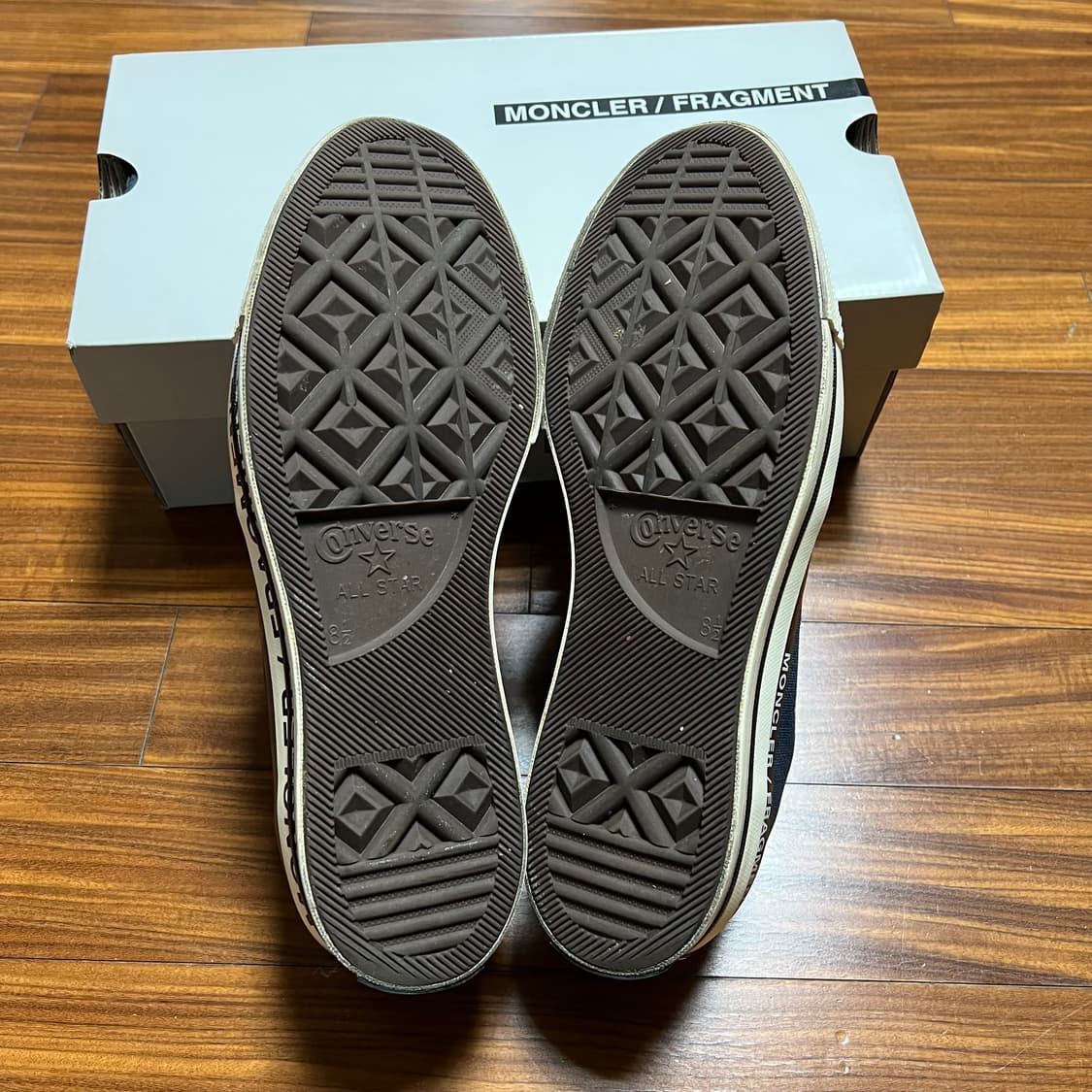 프라그먼트 x 몽클레어 컨버스 네이비 상품이미지7