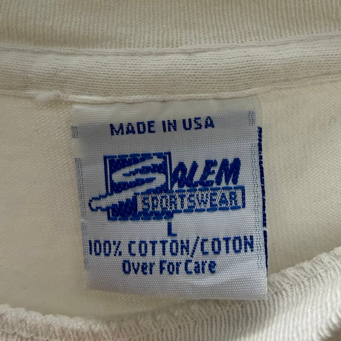 90s Vintage NBA Chicago Bulls Tshirt 상품이미지7