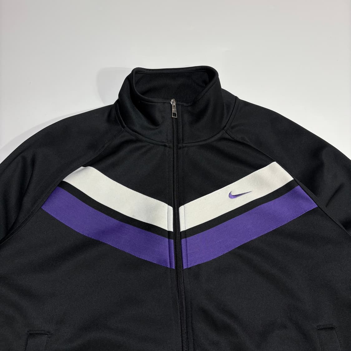 나이키 배색 트랙 집업 자켓 상품이미지2