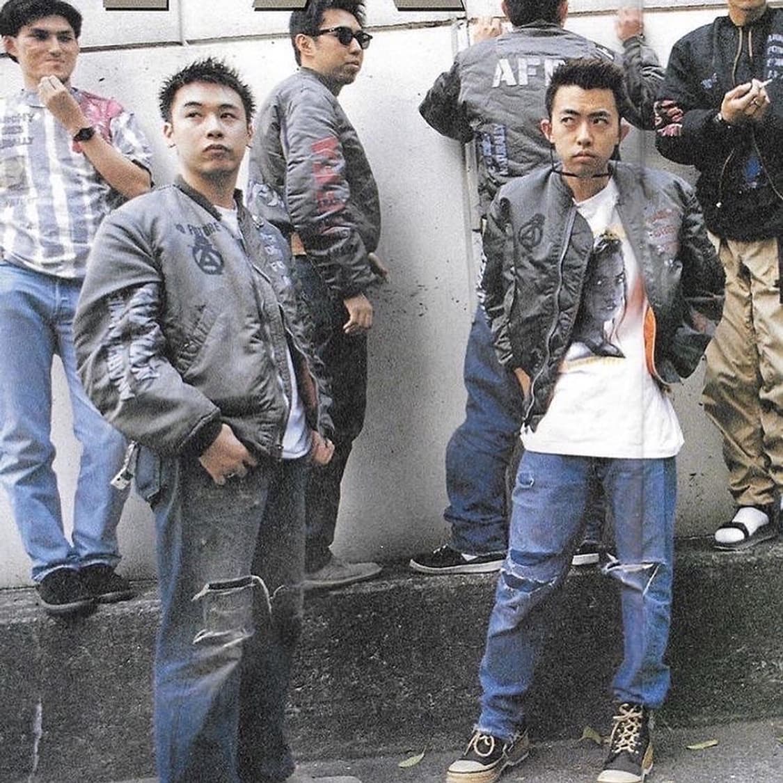 할리데이비슨 ma1 항공자켓 봄버자켓 바시티 상품이미지8