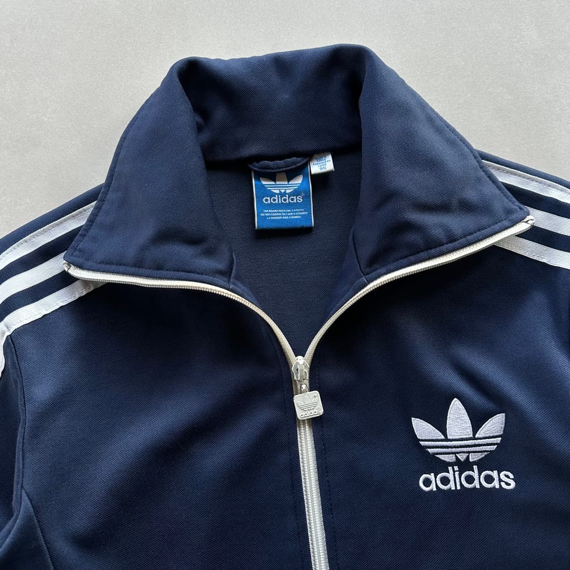 [M]아디다스 유로파 네이비 트랙탑 져지 상품이미지5