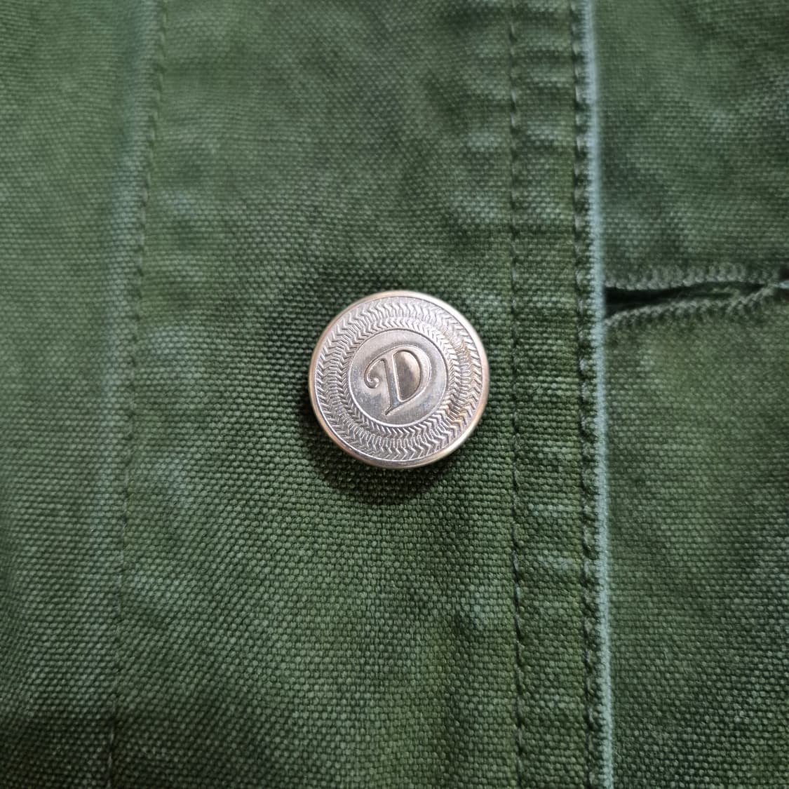 Drake's 드레익스 초어자켓 덕캔버스  상품이미지5